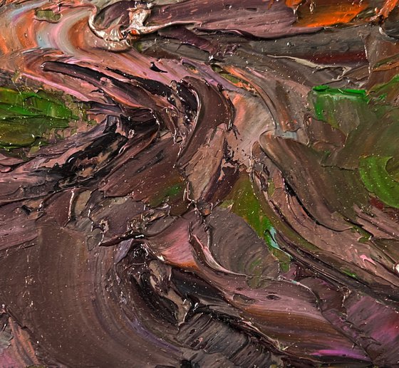 Road to the Autumn Forest