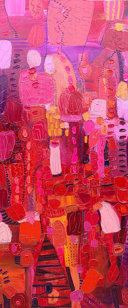 In the bottle by Stacy Neasham