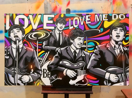 The Beatles - Love Me Do