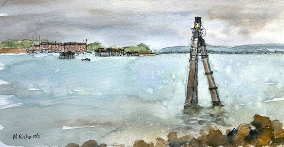 Navigation Beacon, Portsmouth Harbour