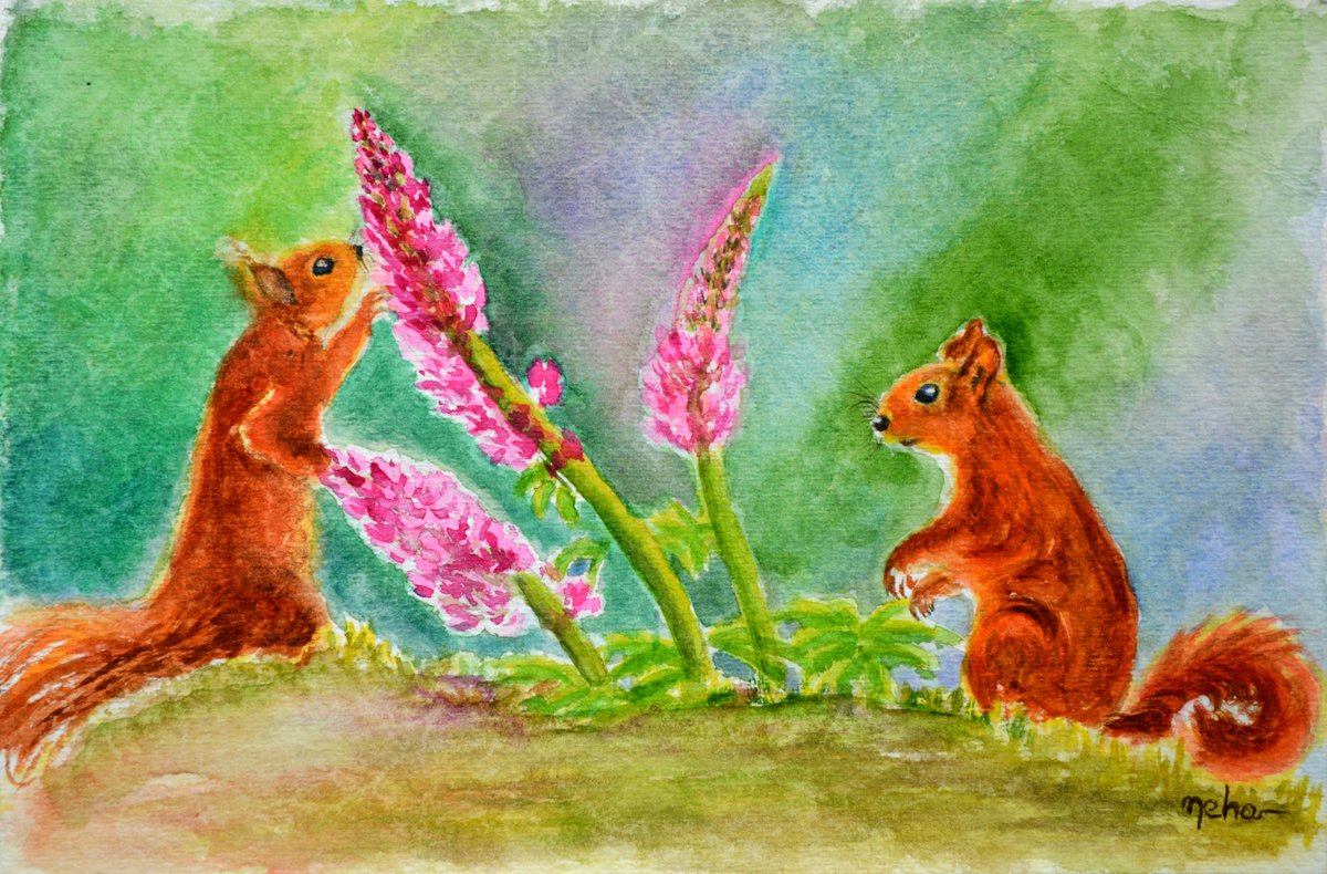 My little chip and dale by Neha Soni