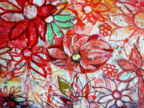 Fantasy with Flowers 321