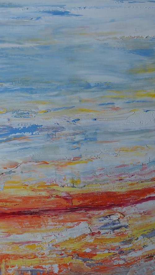 Apricot Dawn by Lesley Blackburn