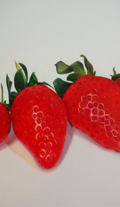 Strawberries by Trinidad Ball