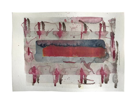 o. T.-"Es ist was es ist …"