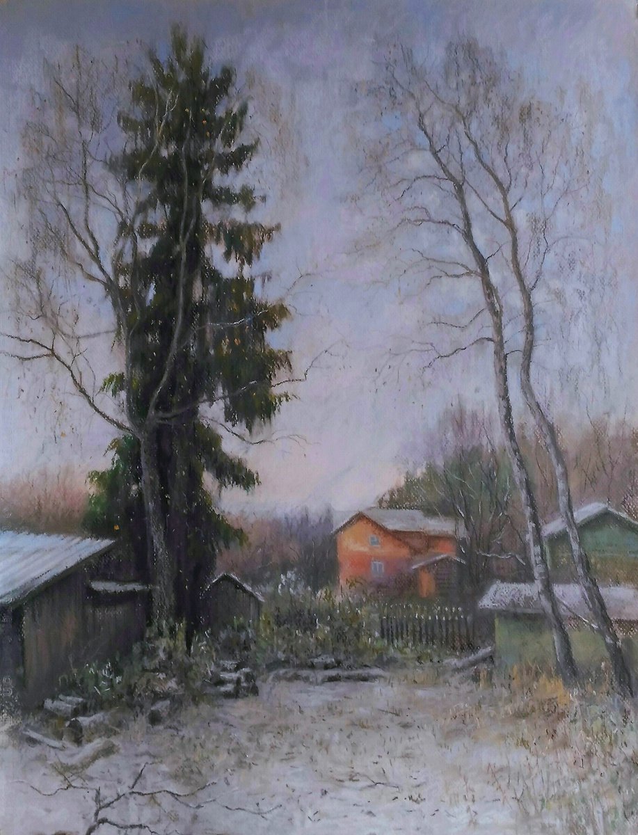 November by Olga Goryunova