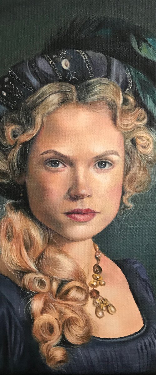 Miss green by Farzaneh Maddahi
