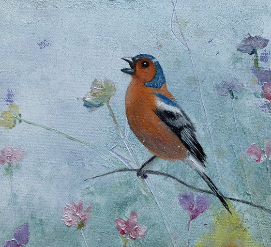 Songbirds in the Garden