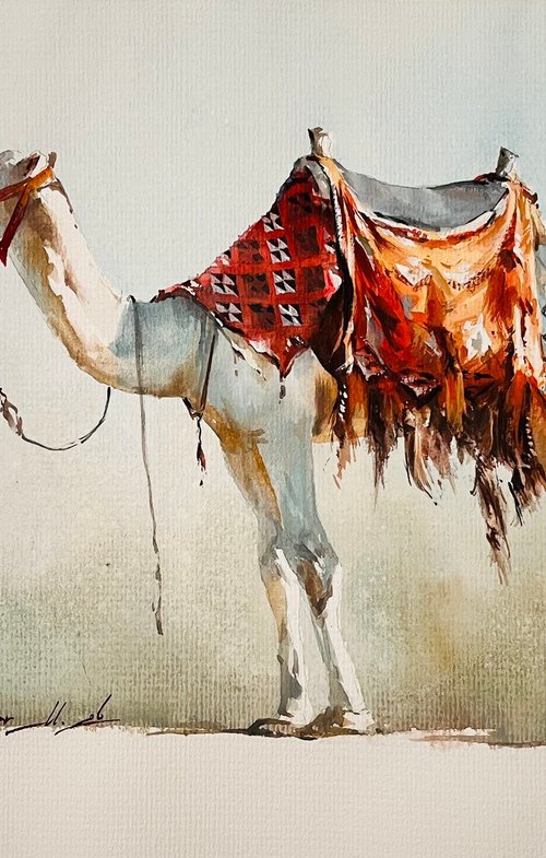 "The Adorned Dromedary" by Alisher Matchanov