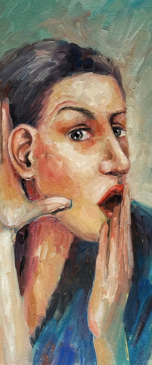 Eavesdropping by Olena Kucher