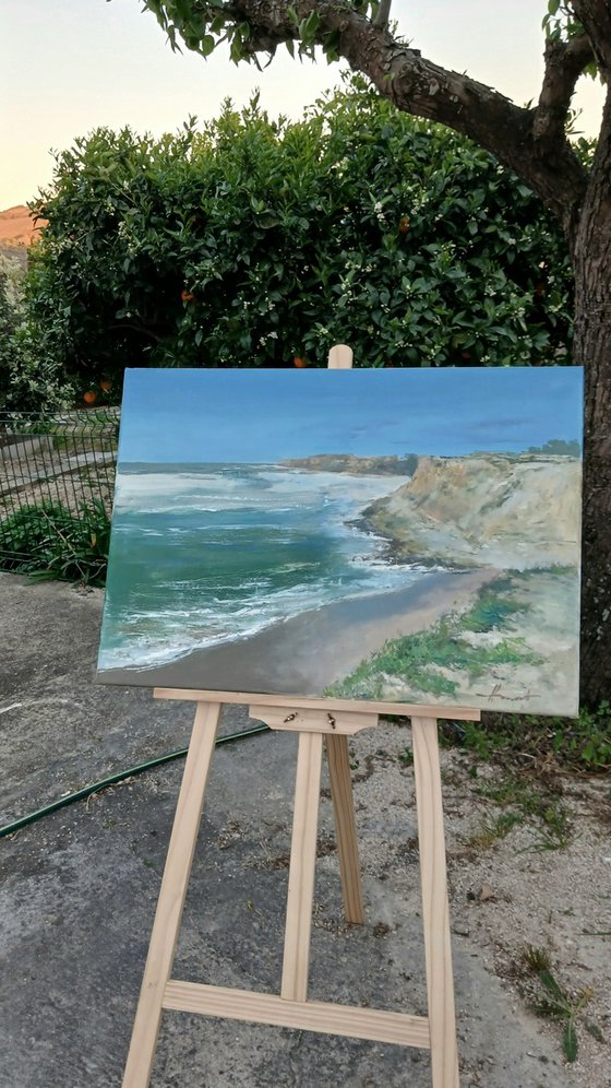 Breath of the Ocean. Breathing Shore