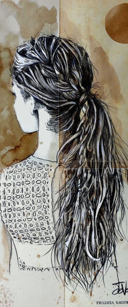 PALE MOON by Loui Jover