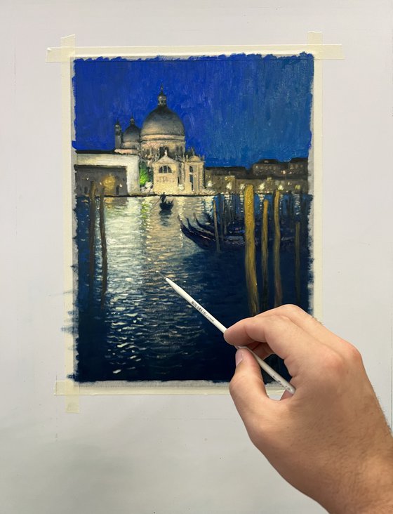 Evening in Venice