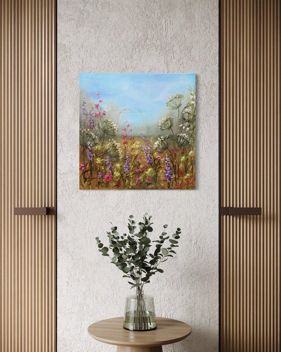 Where the Wildflowers Wait