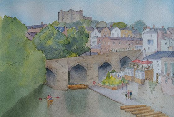 River Wear at Durham