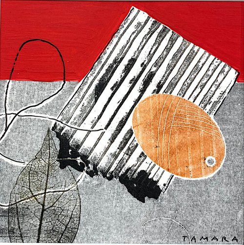 Small Composition XIII by Tamara Bakhshinyan
