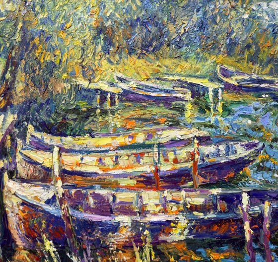 Evening on the Danube