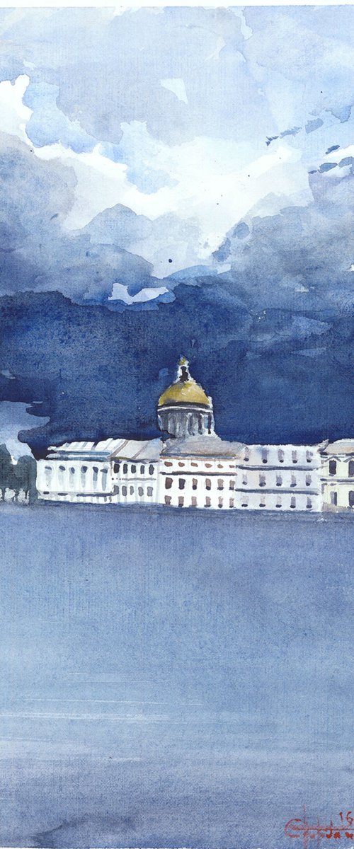 THE SKY ABOVE PETERSBURG by Eugene Gorbachenko