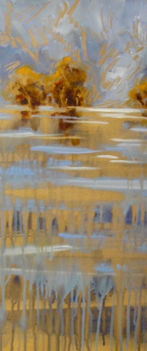 On Golden Pond by louise baker