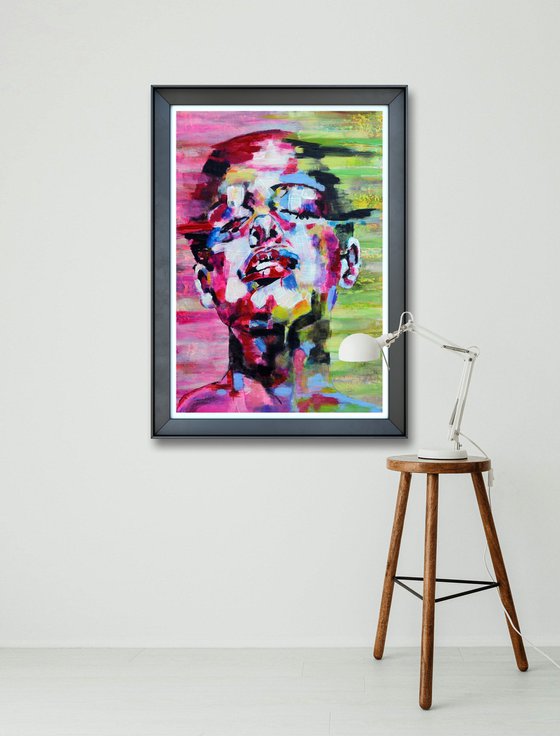 Neon Face