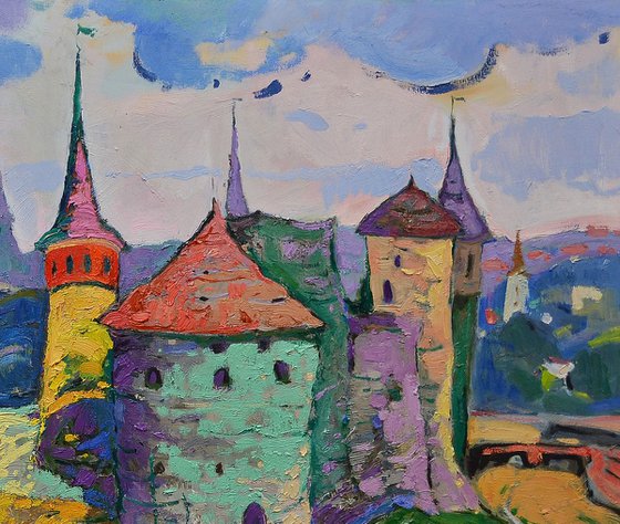 The spirit of Ukraine Kamianets - Podilskyi