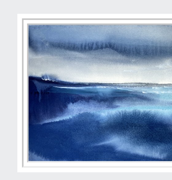 Sometimes All Turns Blue