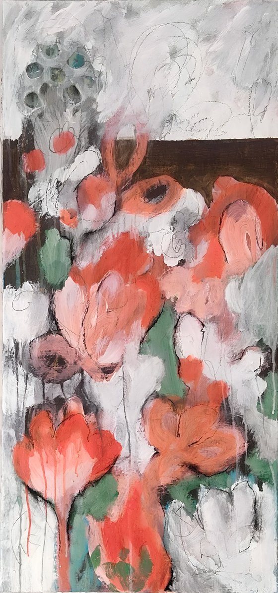 Vibrant blooming