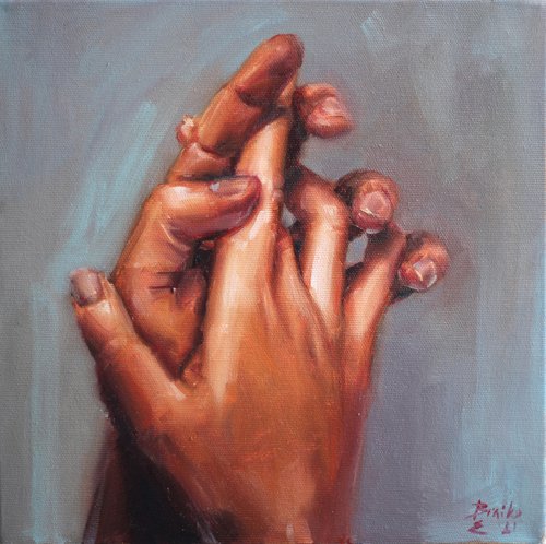 hands by Catherine Braiko
