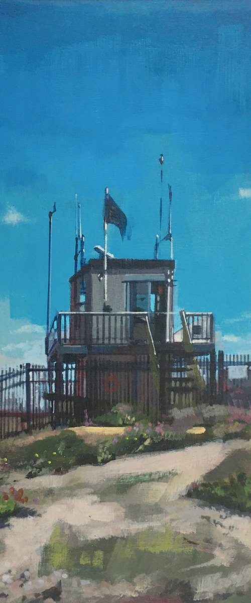 Harbour Lookout by Andrew Morris