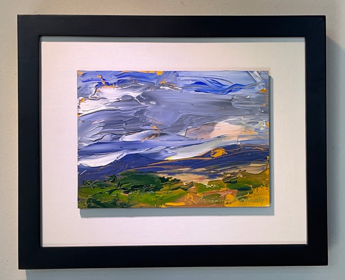 Late Afternoon, Study V by Merrimon Kennedy
