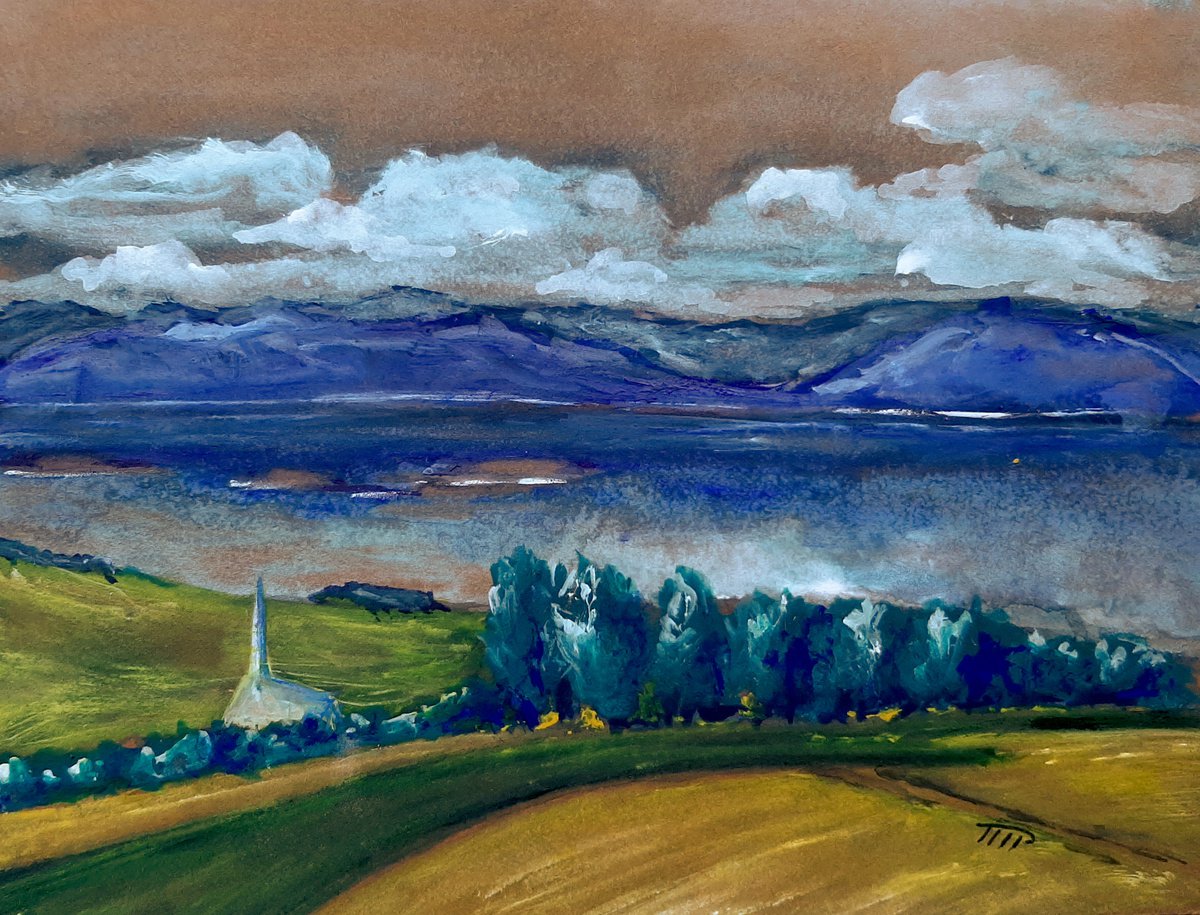 En passant par le 2e rang de St-Germain-de-Kamouraska #229 by Michele Paris