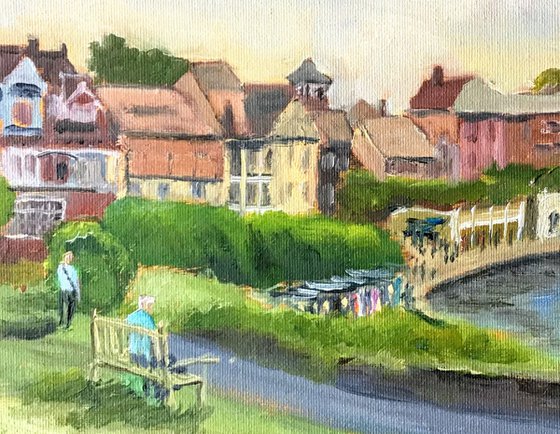 Westgate on Sea - an original oil painting