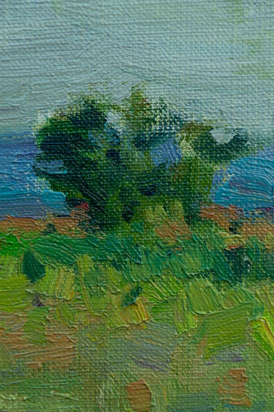 Meadow - Original Oil Painting