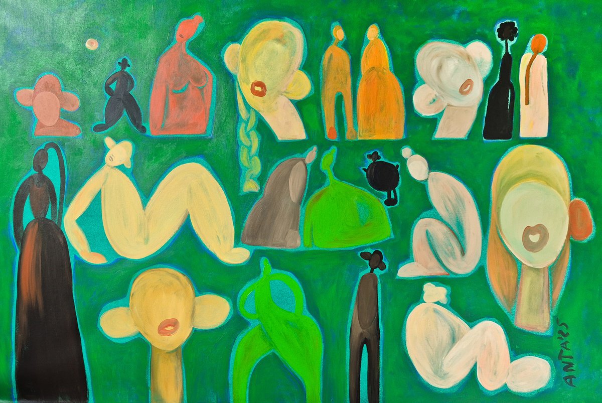  Health 1 By Kariko Ono, 47 X 30, Artwork For Sale On Artfinder