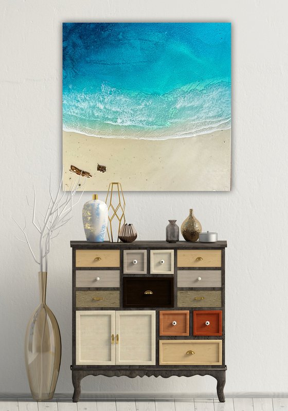 The Quiet Beach