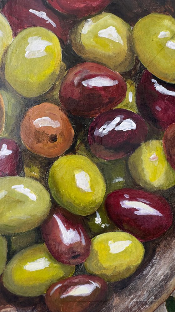 Harvest Edition: Olives