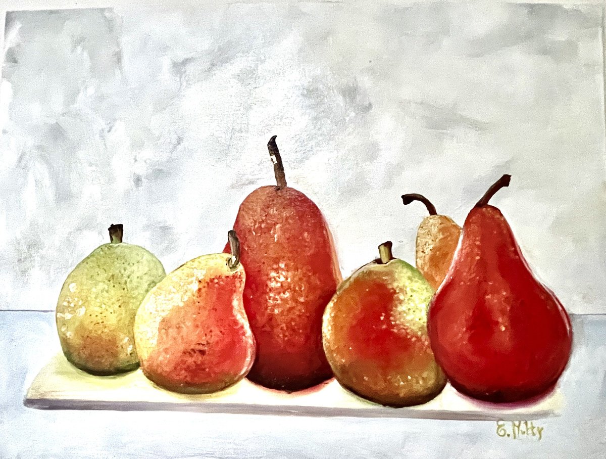 Just pears by Elisabetta Mutty