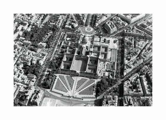 Paris 70's - Les Invalides