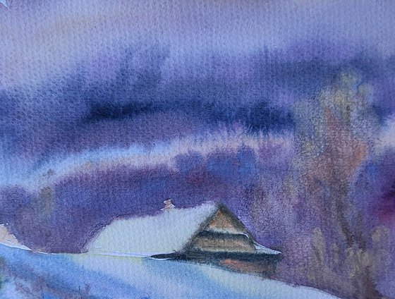 Silence of a snowy day