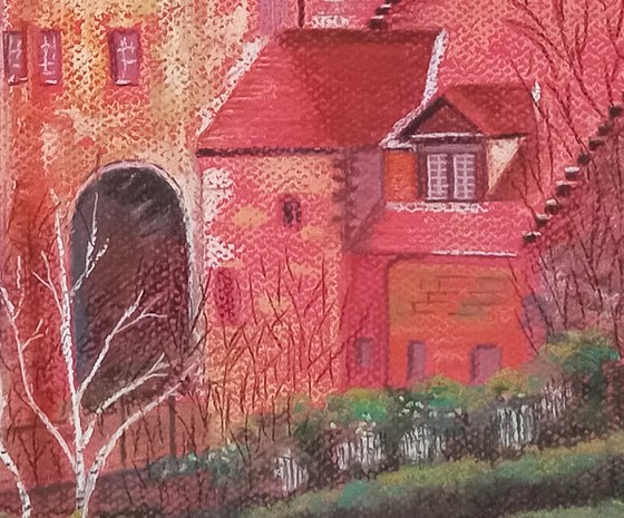 Whispers of Crimson Stone