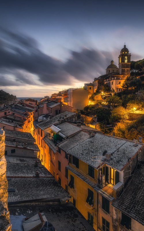 TOP OF THE TOWER by Giovanni Laudicina