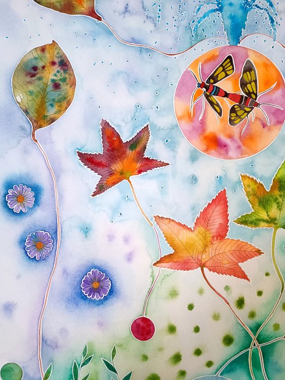 Giardini pensili di sogni aerei