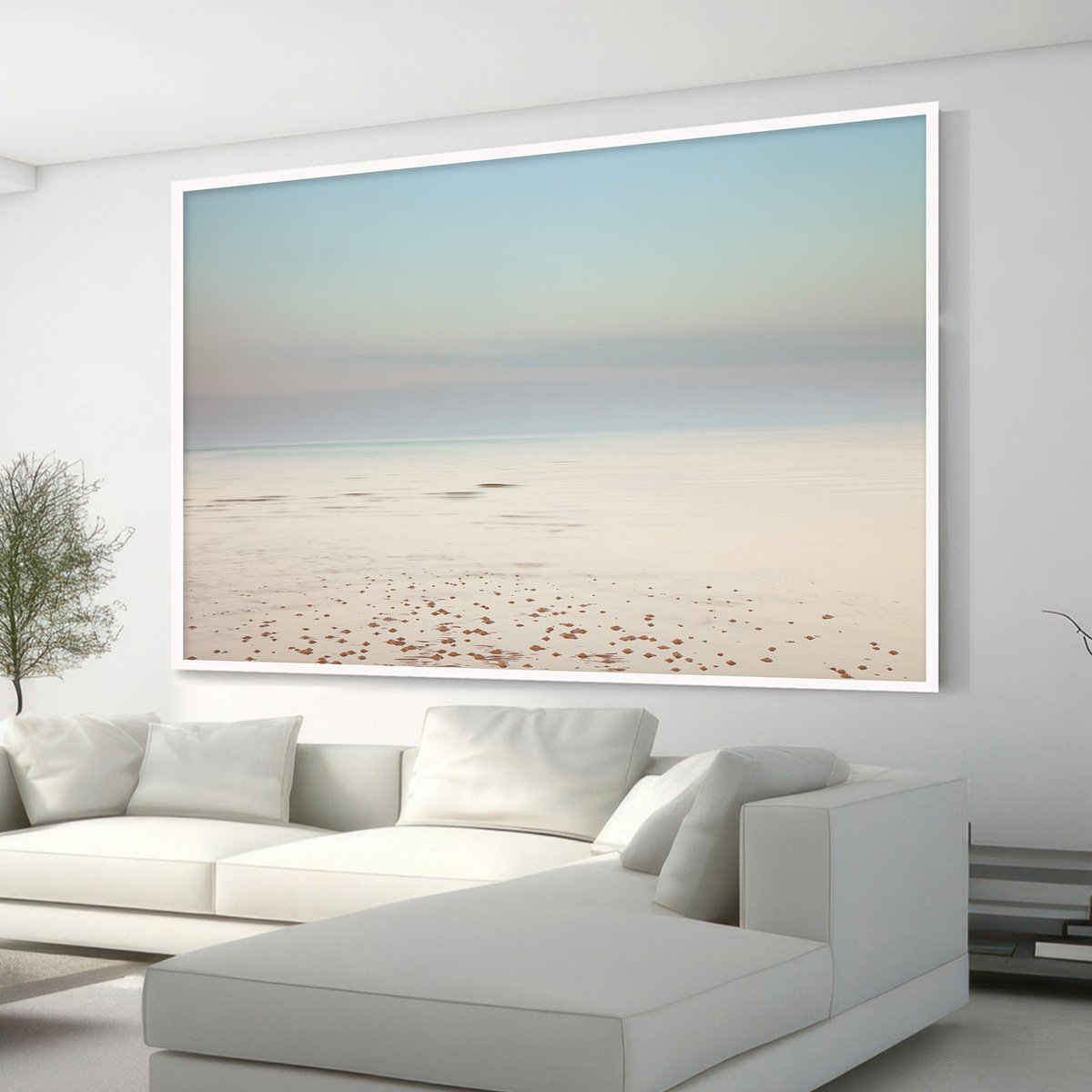 Abstract Photograph , Ostell Bay Ii, Scotland By Lynne Douglas, 80 X 60, Artwork For Sale On Artfinder