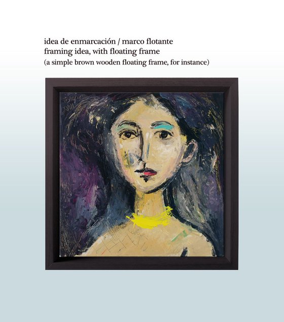 Tete de femme (L'une 63)