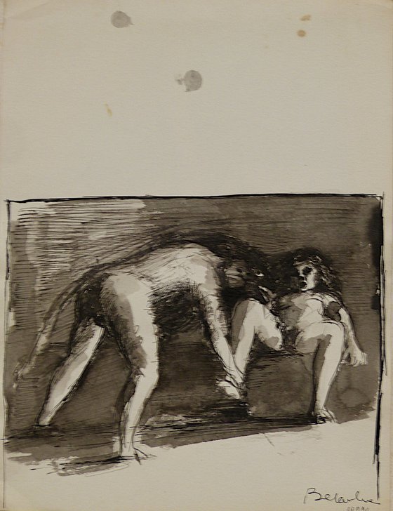 Erotic Drawing 32