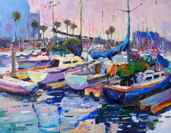 Boats in California