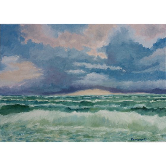 Seascape, Sea Stories - Storm.