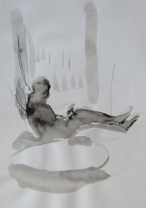 Reader 38, 21x29 cm by Frederic Belaubre