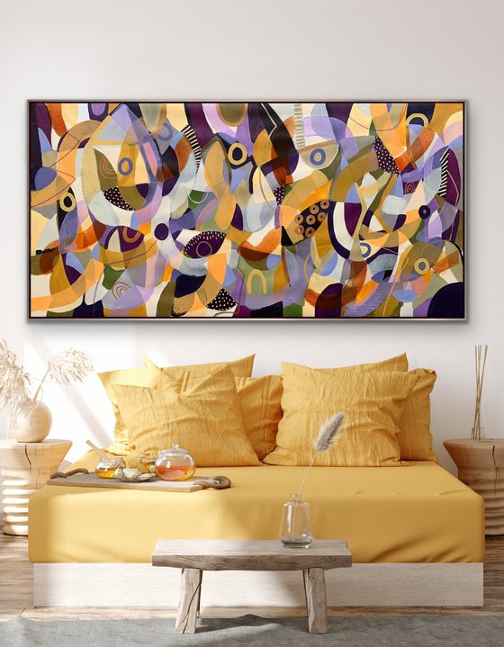 A Lavender Dance