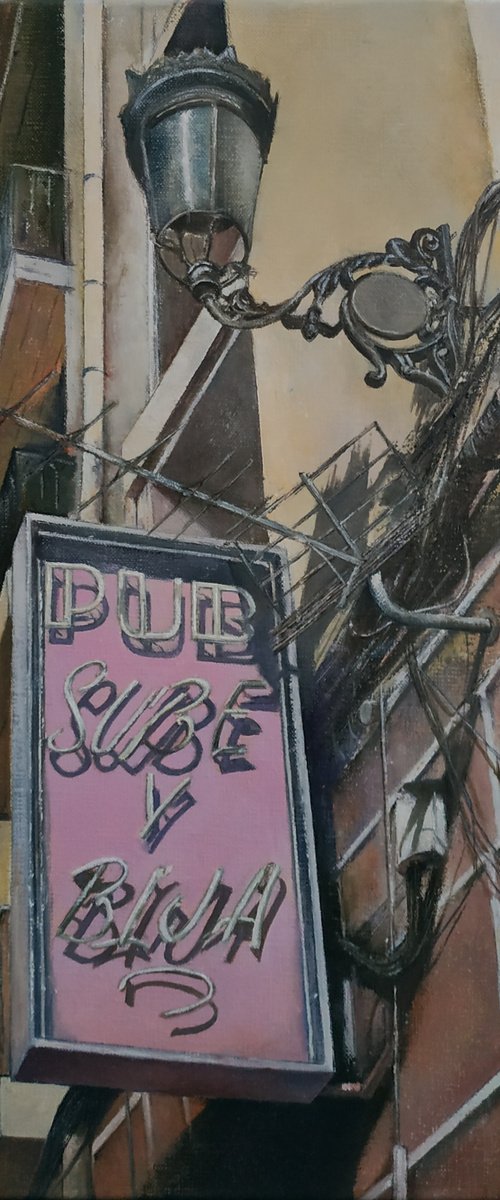 Pub Sube y Baja by TOMAS CASTAÑO